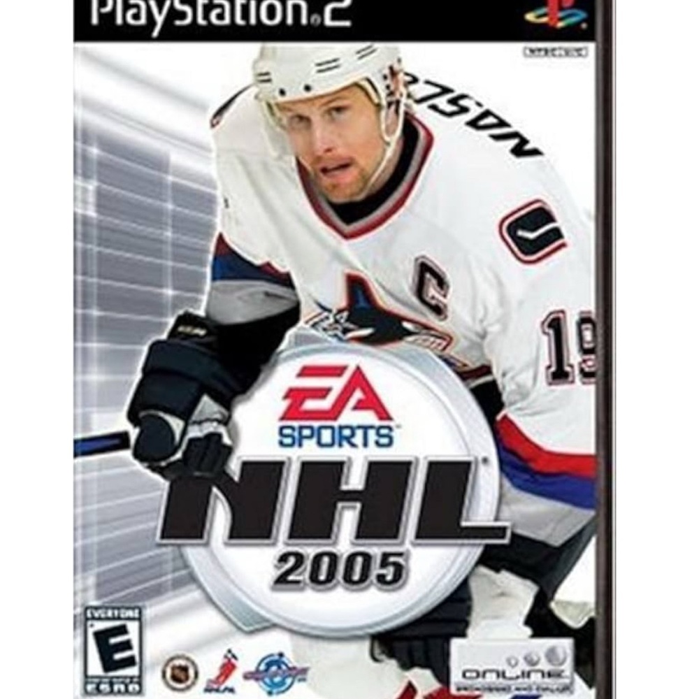 NHL 2005 for PlayStation 2